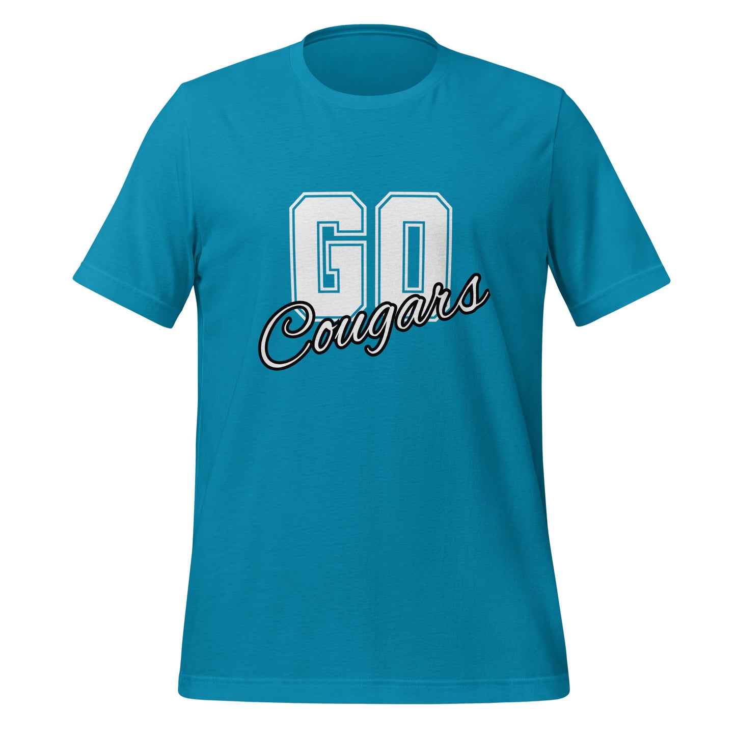 Go Cougars Unisex t-shirt