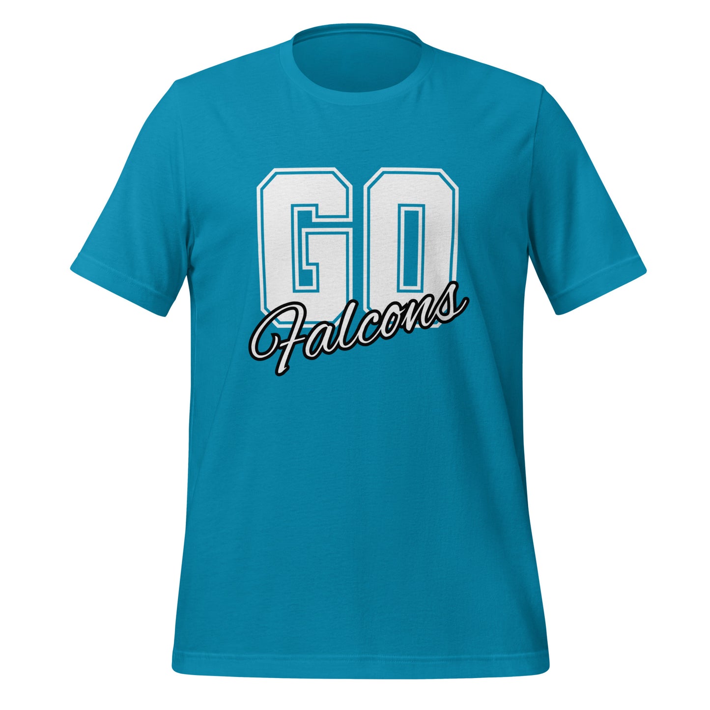 Go Falcons Unisex t-shirt