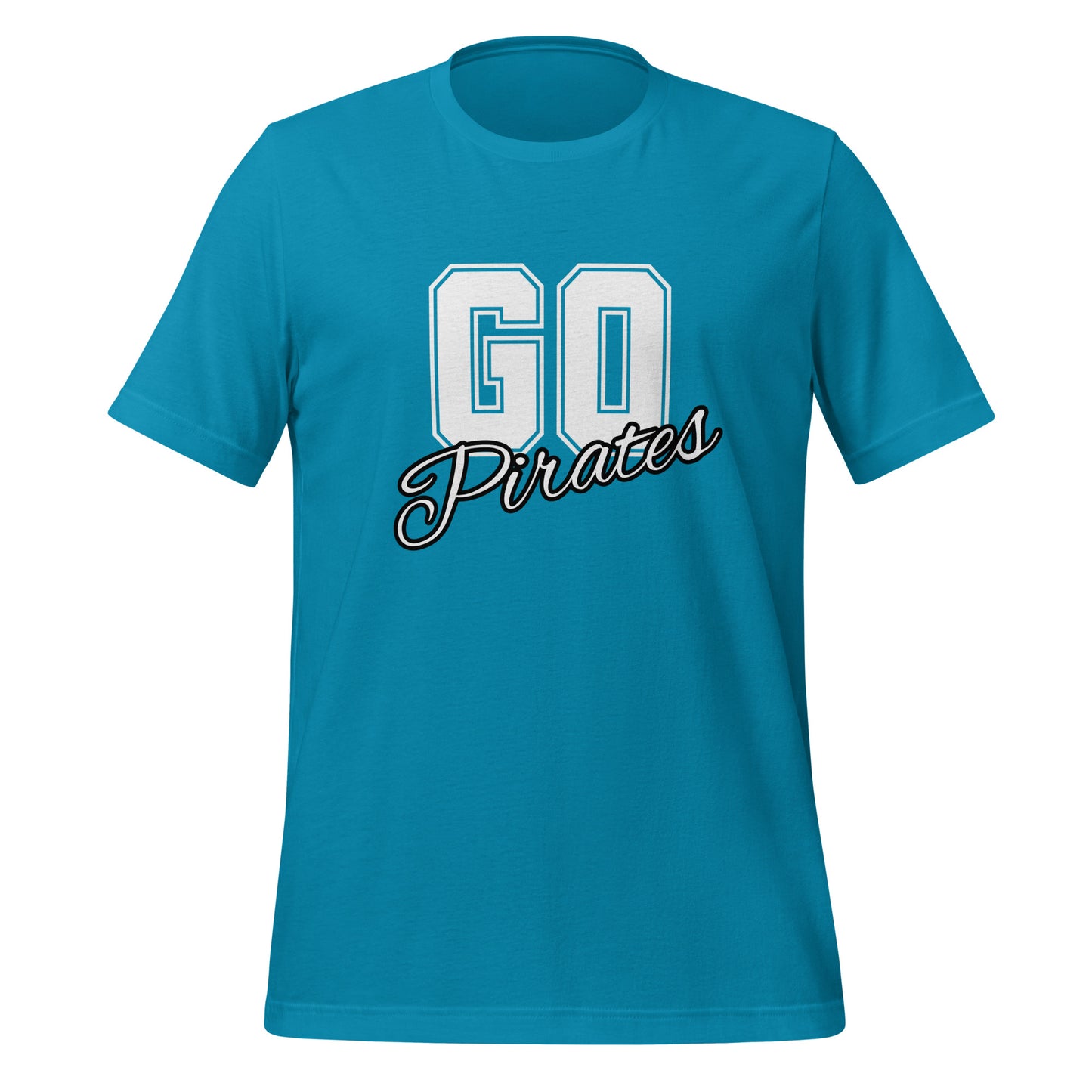 Go Pirates Unisex t-shirt