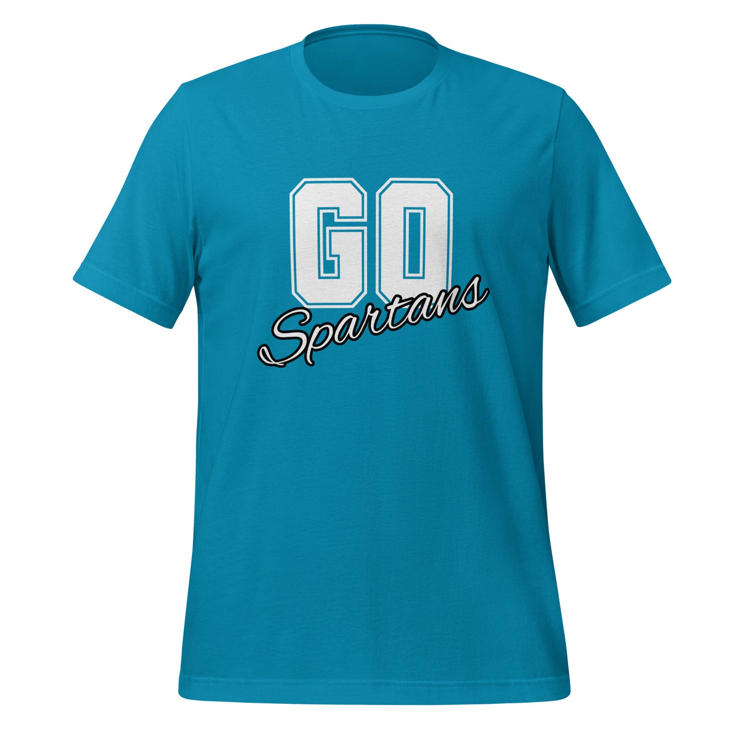 Go Spartans Unisex t-shirt