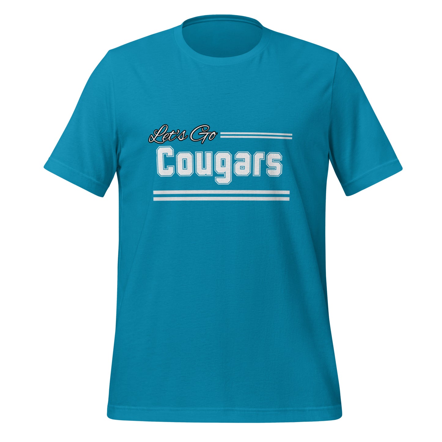 Cougars Unisex t-shirt