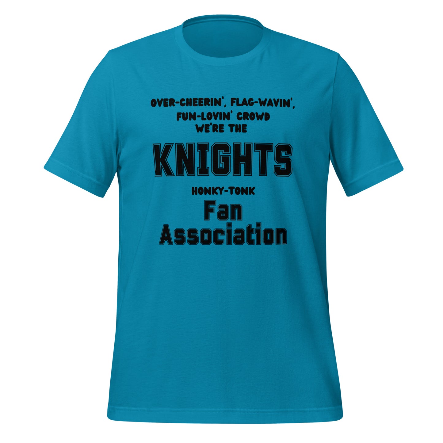 Knights Unisex t-shirt (Fan Association)