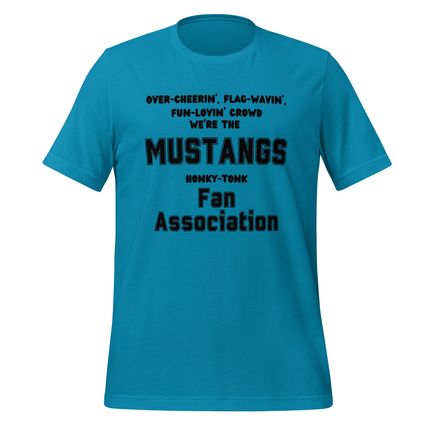 Mustangs Unisex t-shirt (Fan Association)