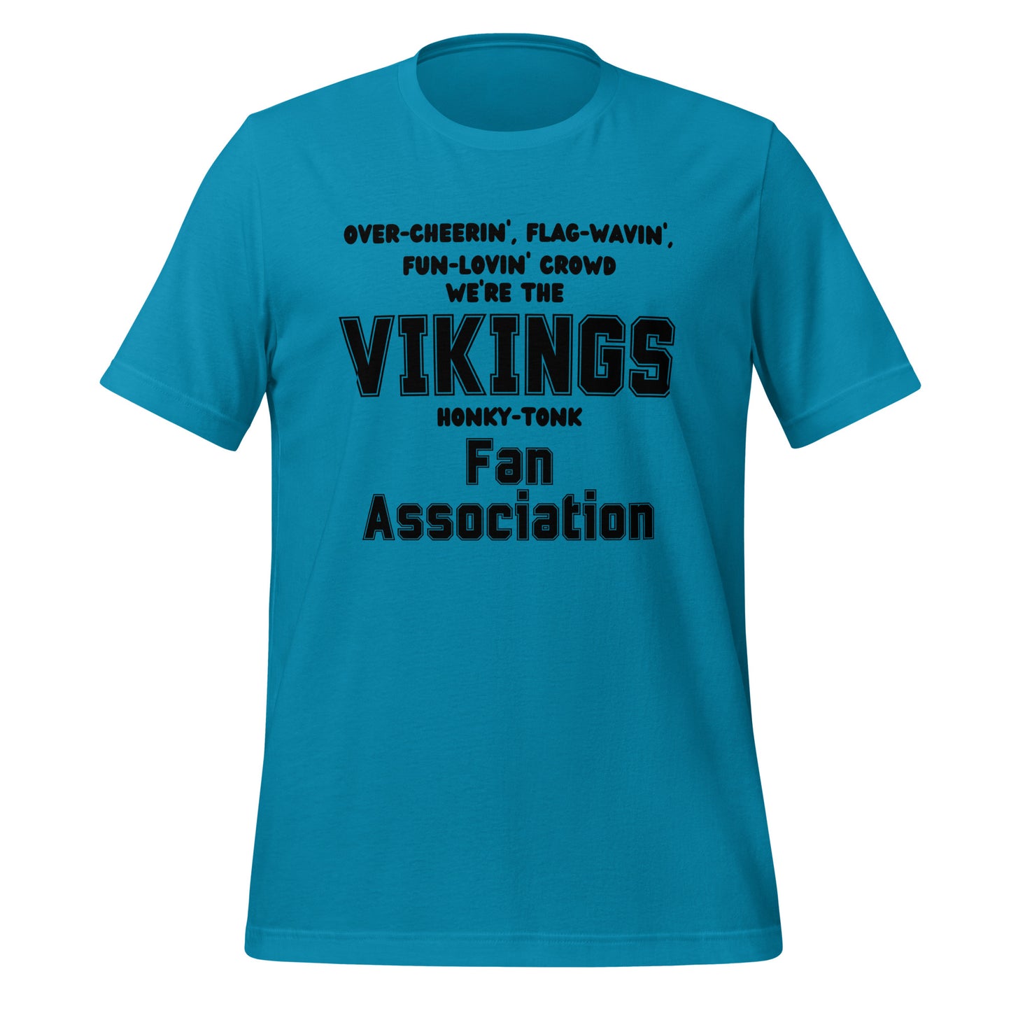 Vikings Unisex t-shirt (Fan Association)