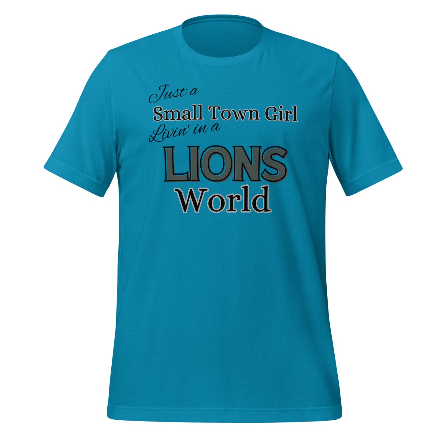 Lions Unisex t-shirt