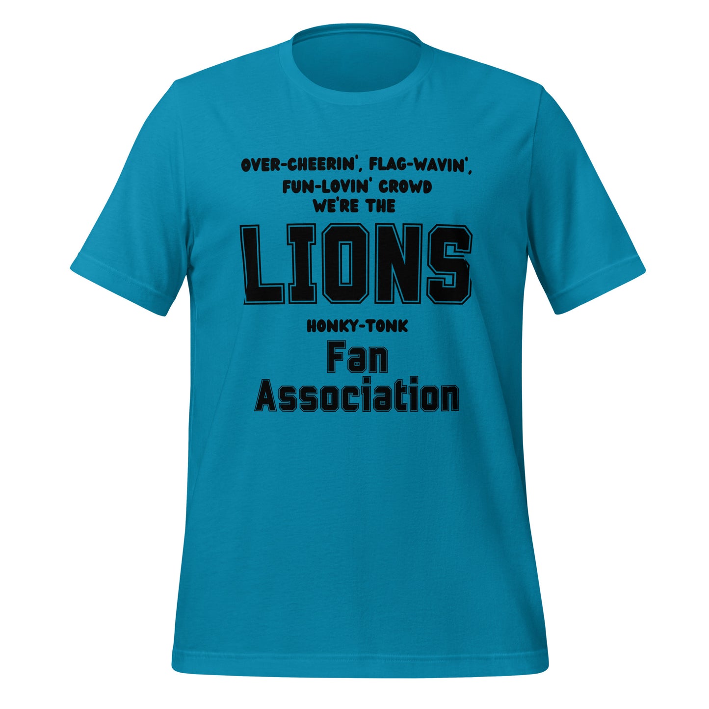 Lions Unisex t-shirt (Fan Association)