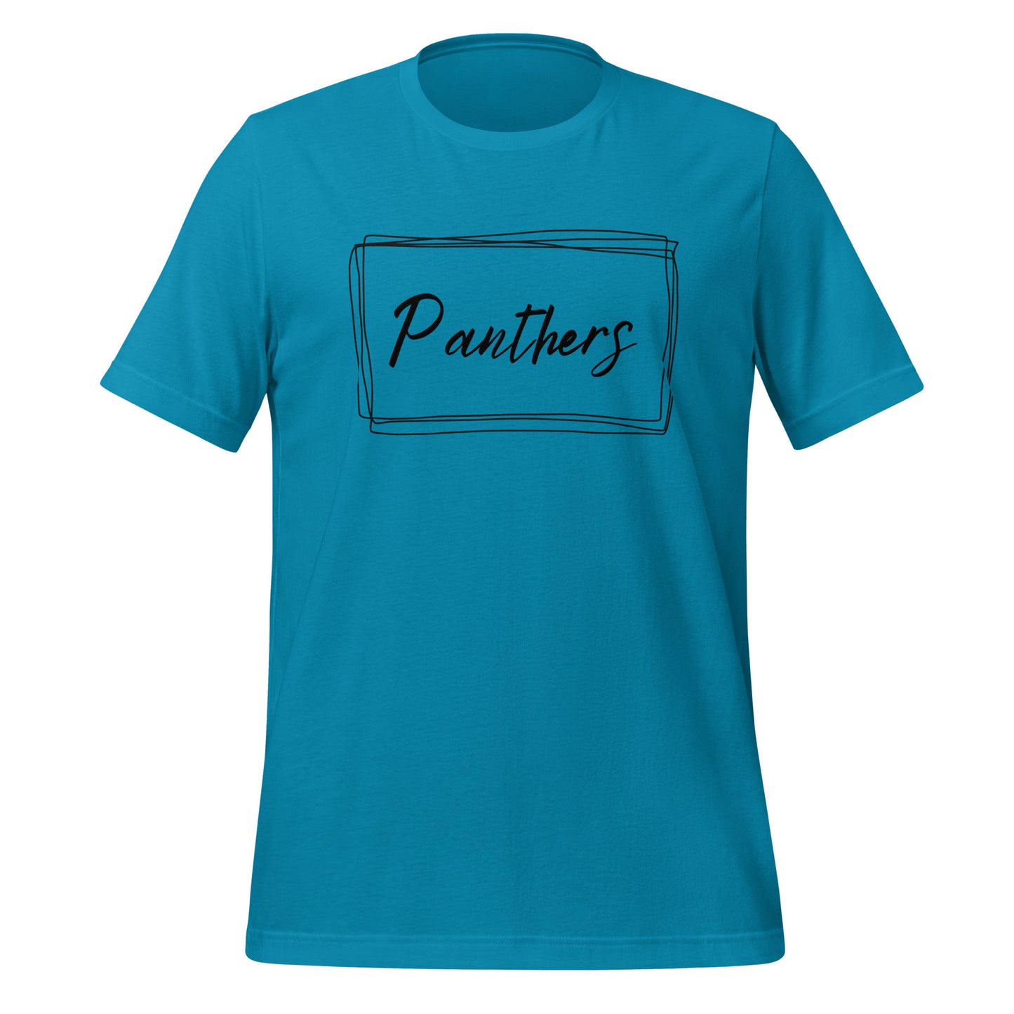 Panthers Unisex t-shirt (simple box)