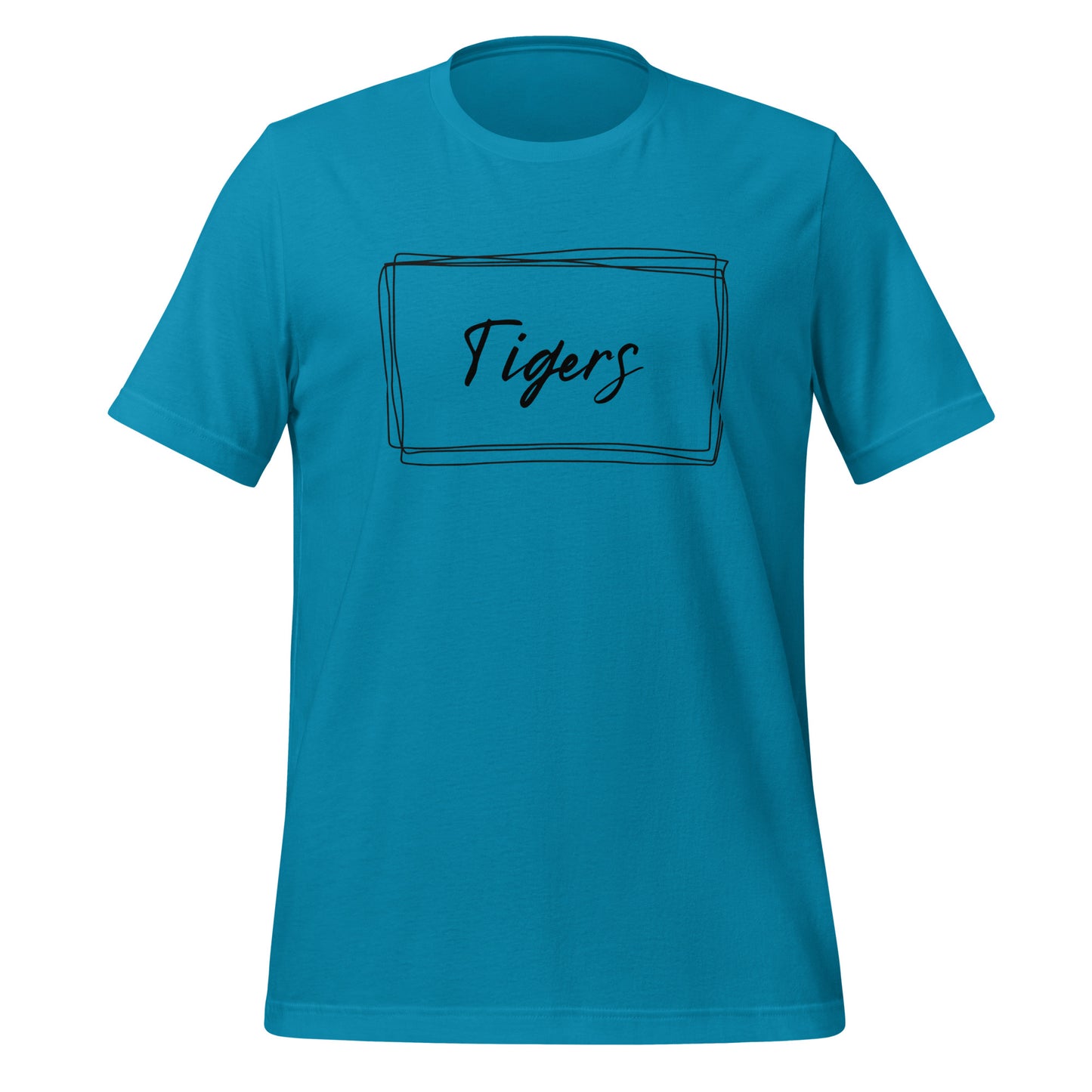 Tigers Unisex t-shirt (simple box)