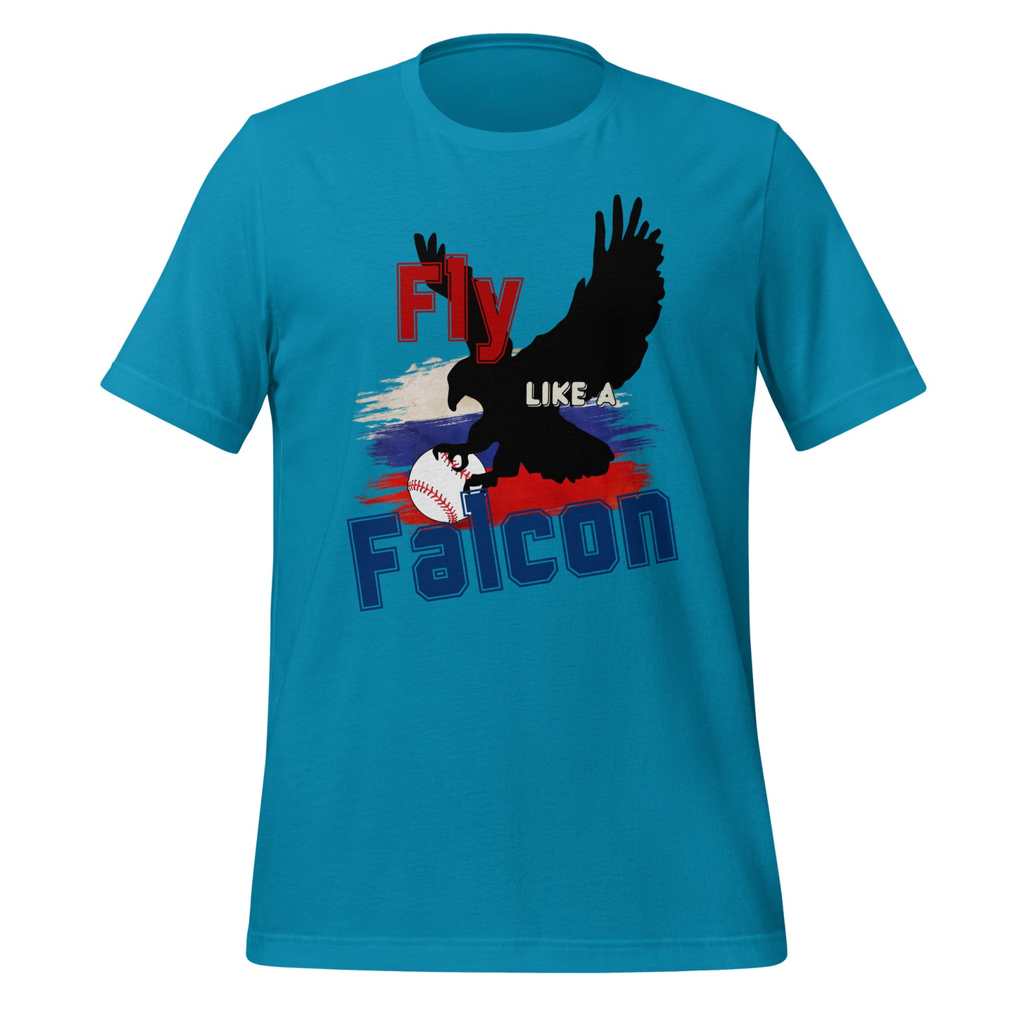 Falcon Unisex t-shirt (fly)