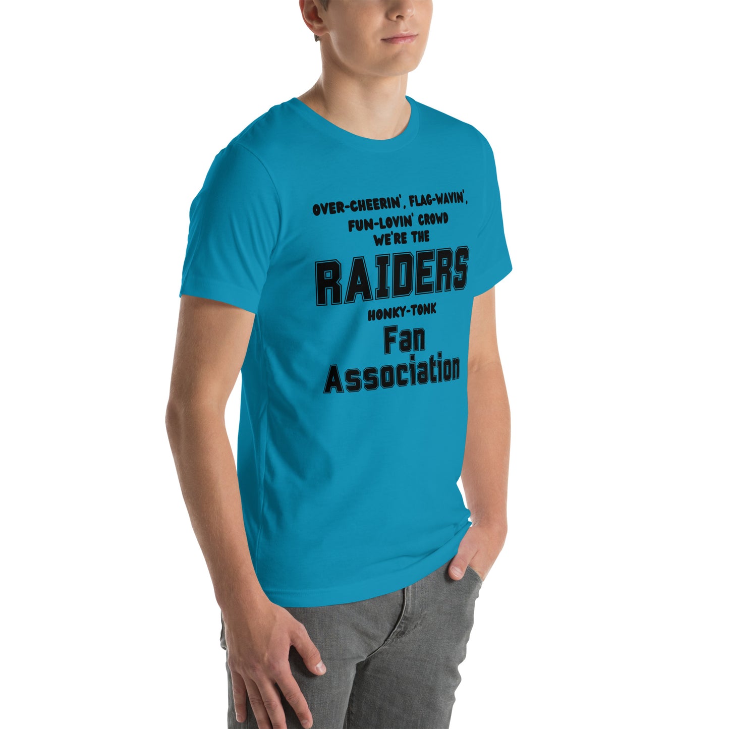 Raiders Unisex t-shirt (Fan Association)