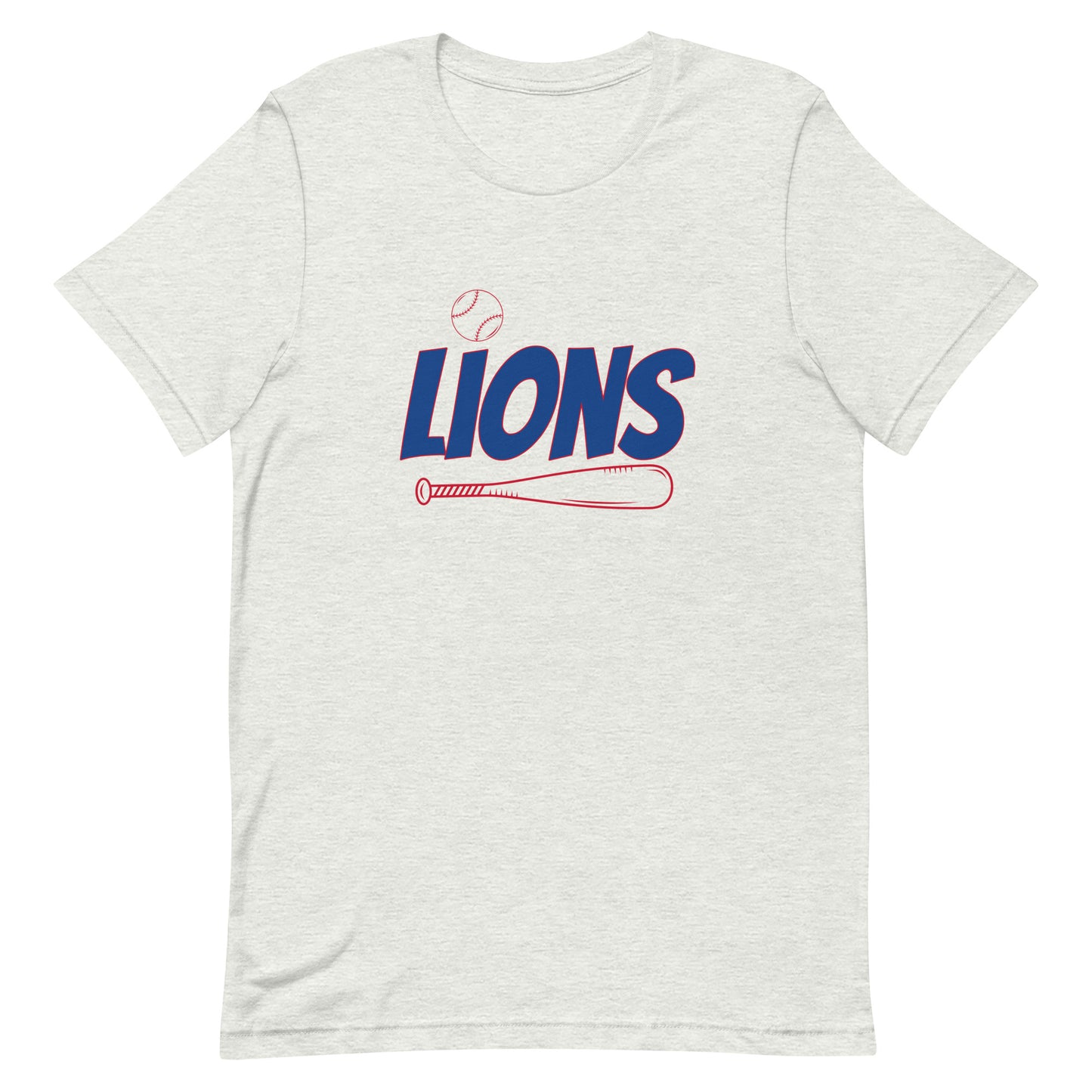 Lions Unisex T-shirt (Baseball Softball)