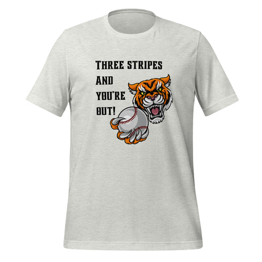 Tigers Unisex t-shirt (Three Stripes )