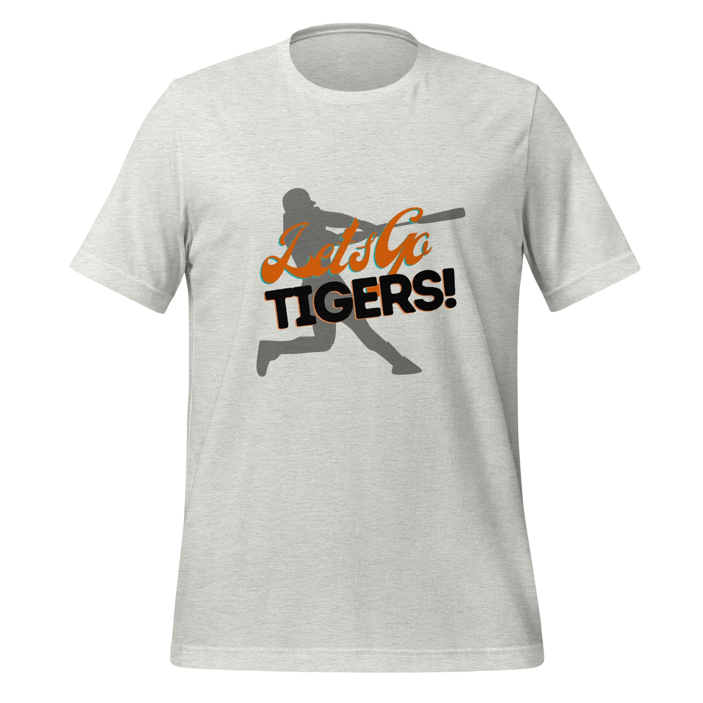 Tigers Baseball Unisex t-shirt