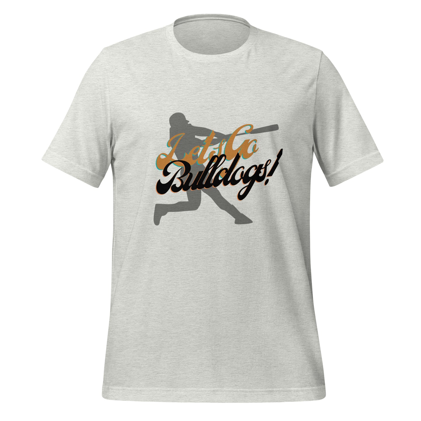 Bulldogs Baseball Unisex t-shirt