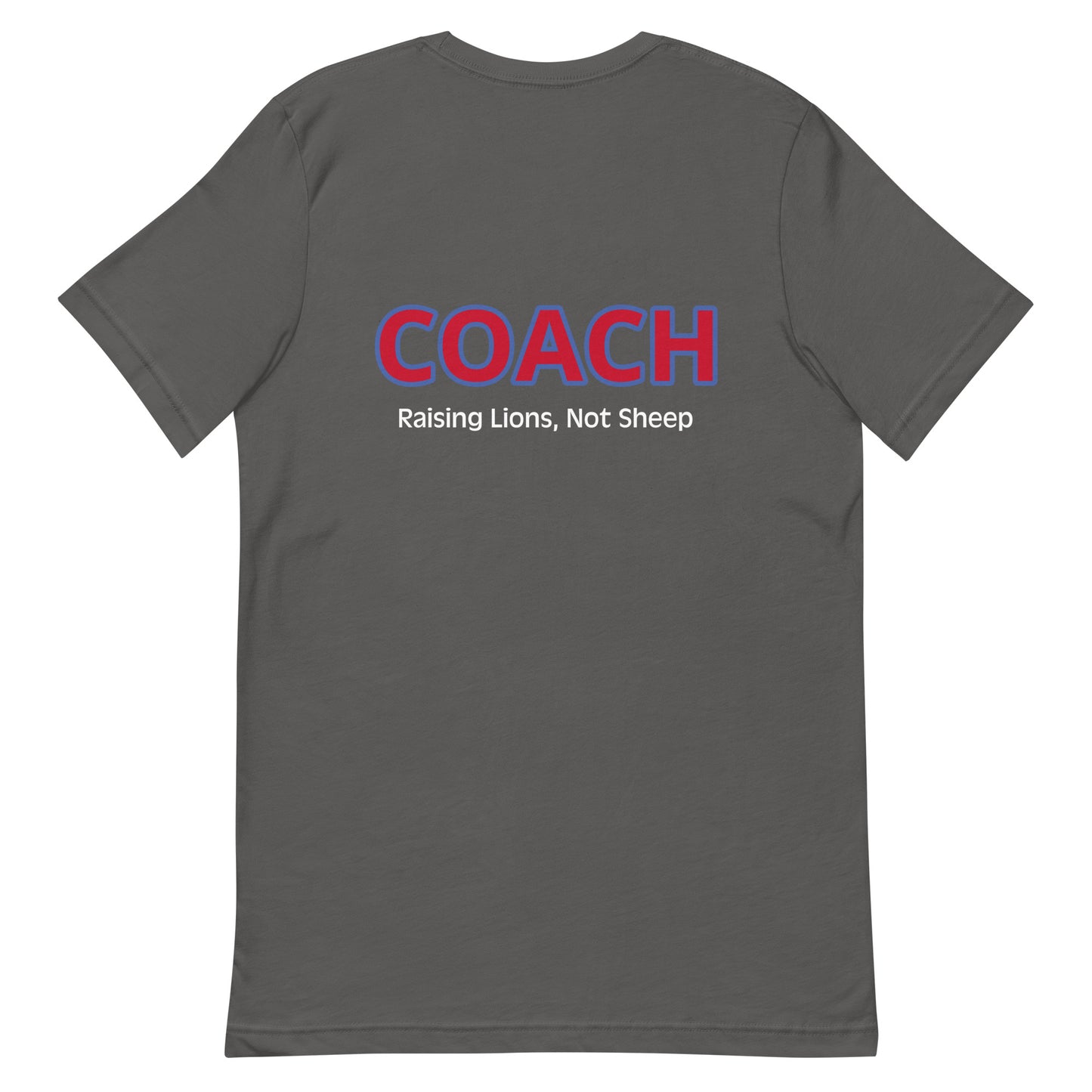 Lions Coach Unisex T-shirt (Raising Lions)