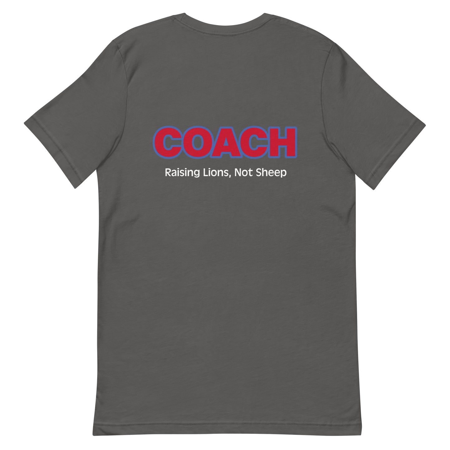 Lions Coach Unisex T-shirt (Raising Lions)