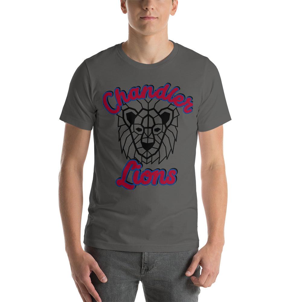 Lions Unisex T-shirt (Stained Glass)