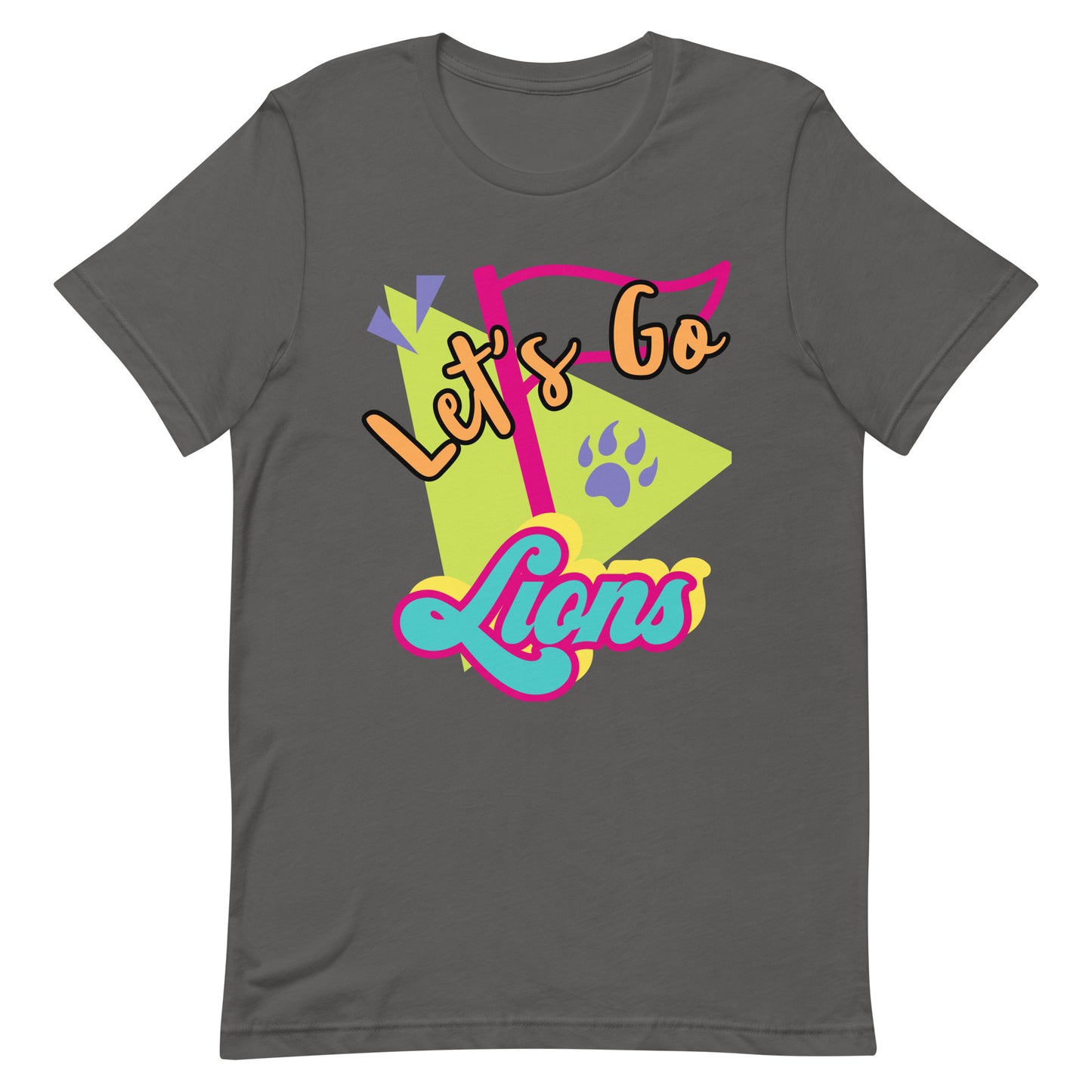 Lions Unisex T-shirt (Neon)