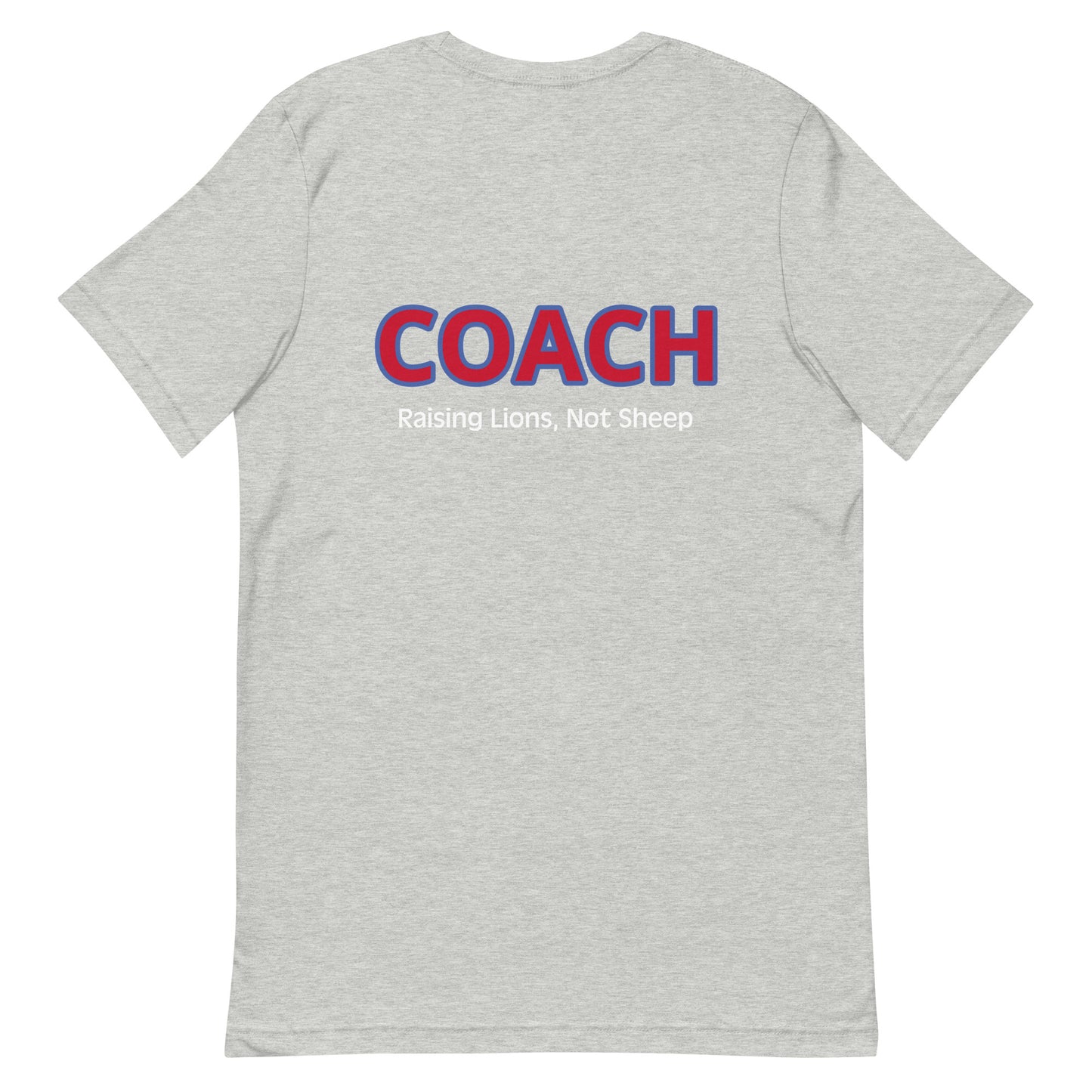 Lions Coach Unisex T-shirt (Raising Lions)