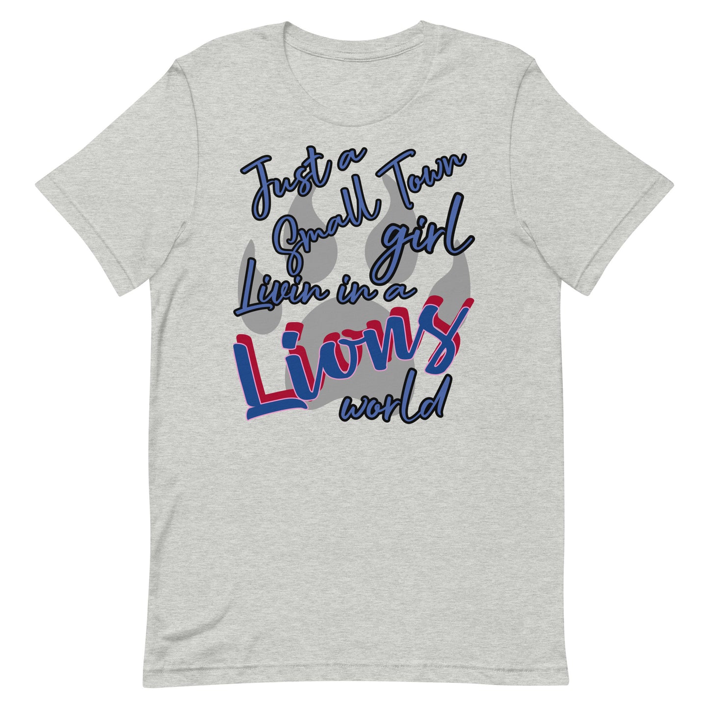 Lions T-shirt (Small Town)