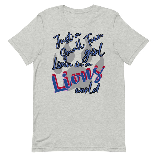 Lions T-shirt (Small Town)