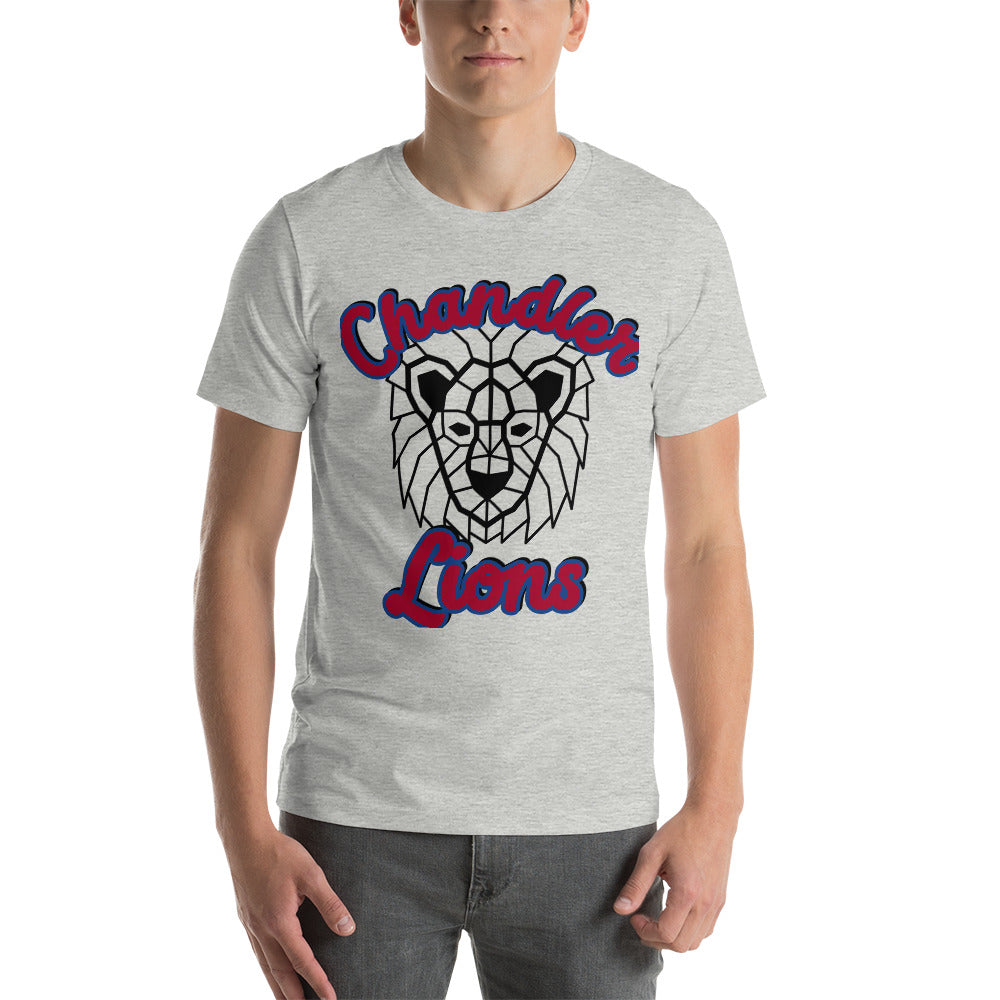 Lions Unisex T-shirt (Stained Glass)