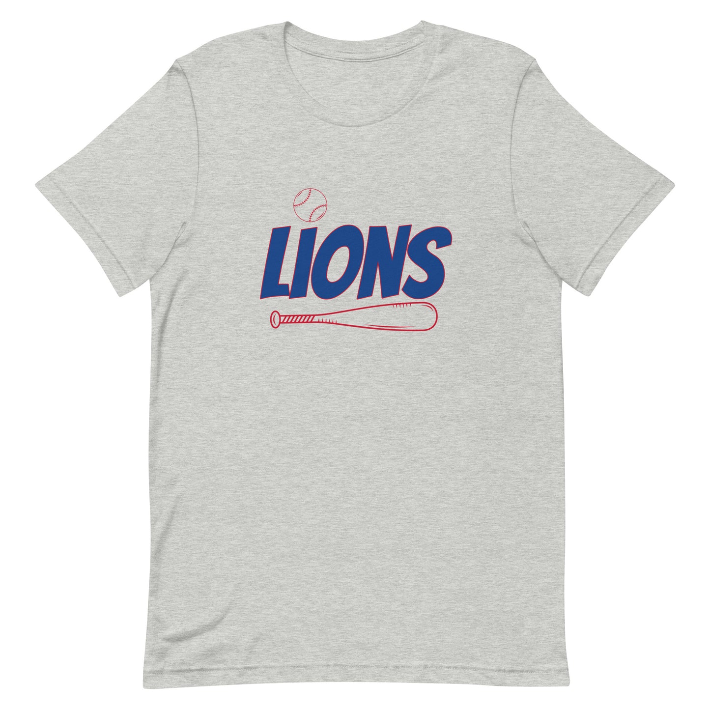 Lions Unisex T-shirt (Baseball Softball)