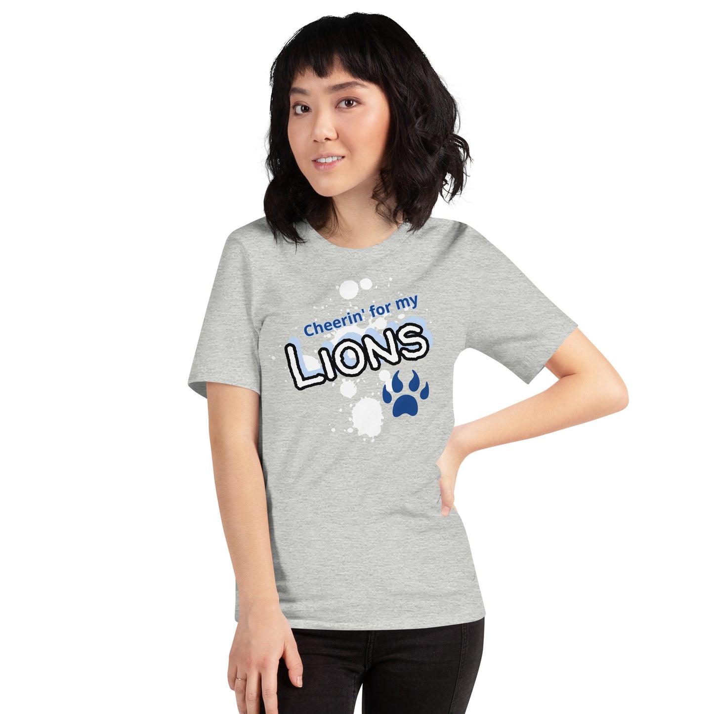 Lions Unisex T-shirt (Splatter)