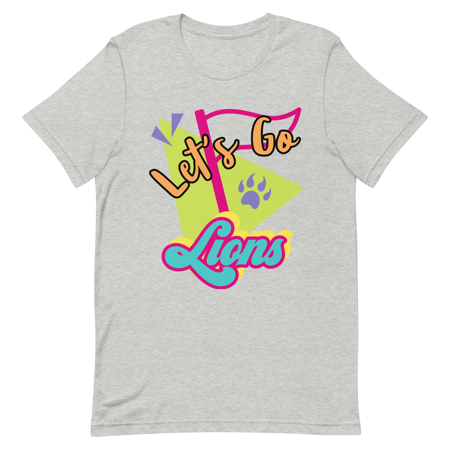 Lions Unisex T-shirt (Neon)