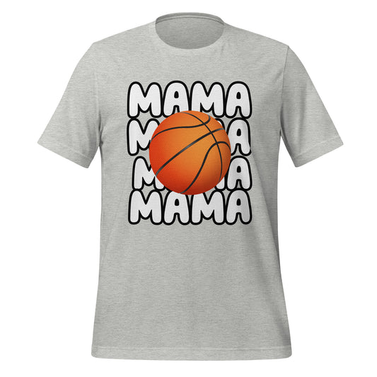 Basketball Mama Unisex t-shirt