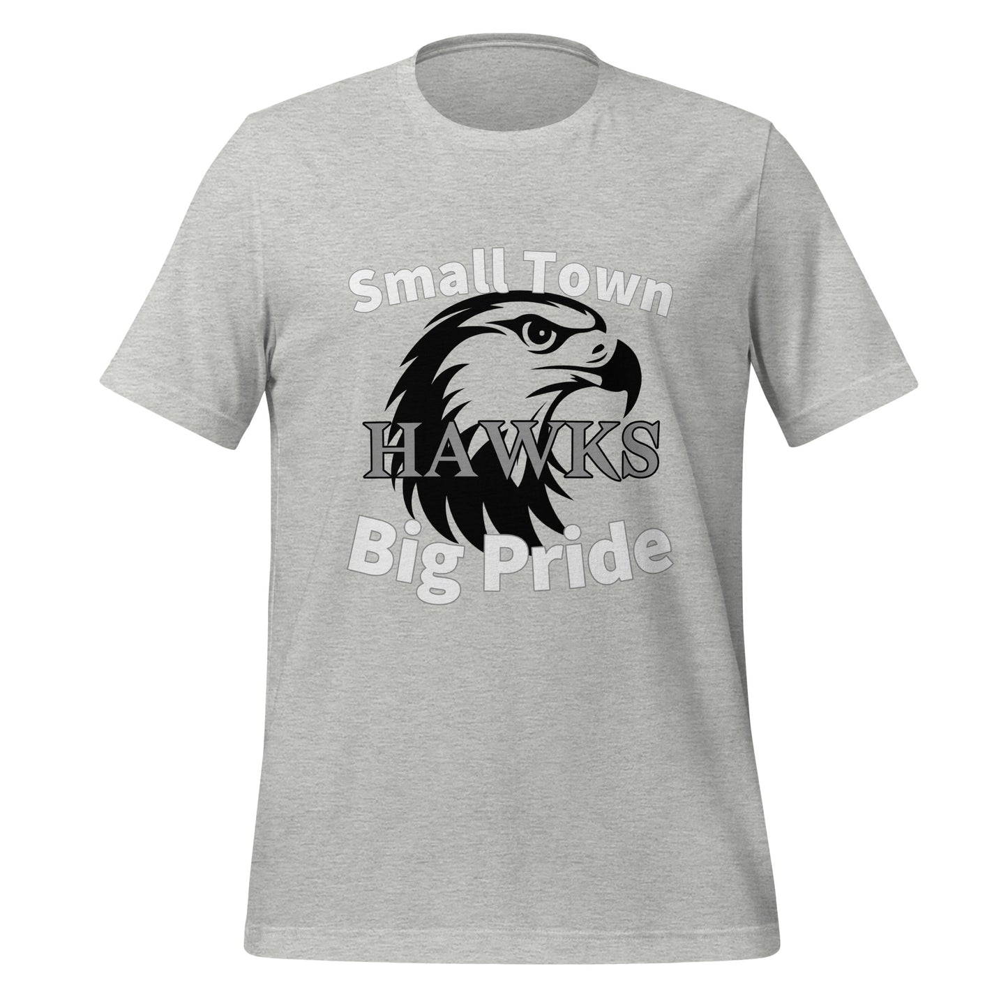 Hawks Unisex t-shirt (Small Town)