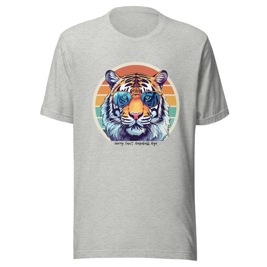 Tigers Unisex t-shirt (Sorry Can't Baseball Bye)