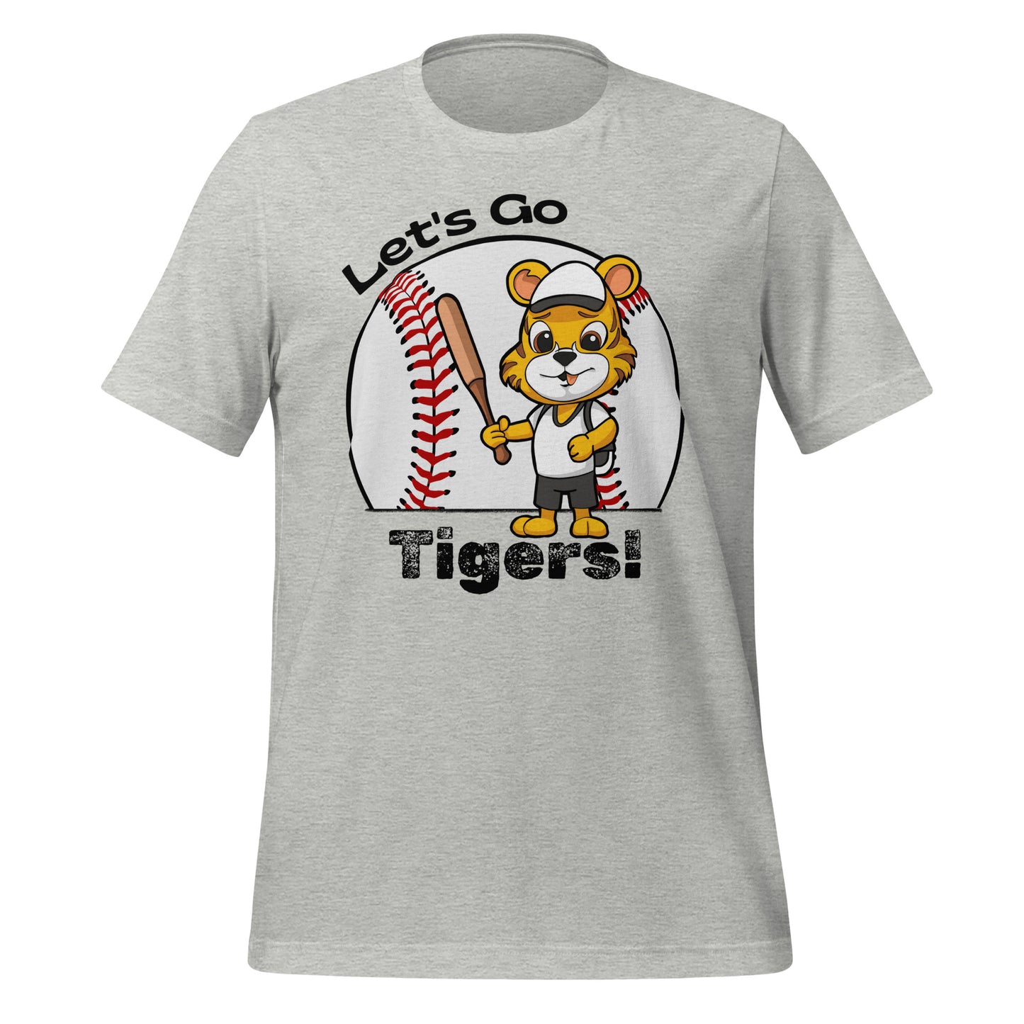 Tigers Baseball Unisex t-shirt