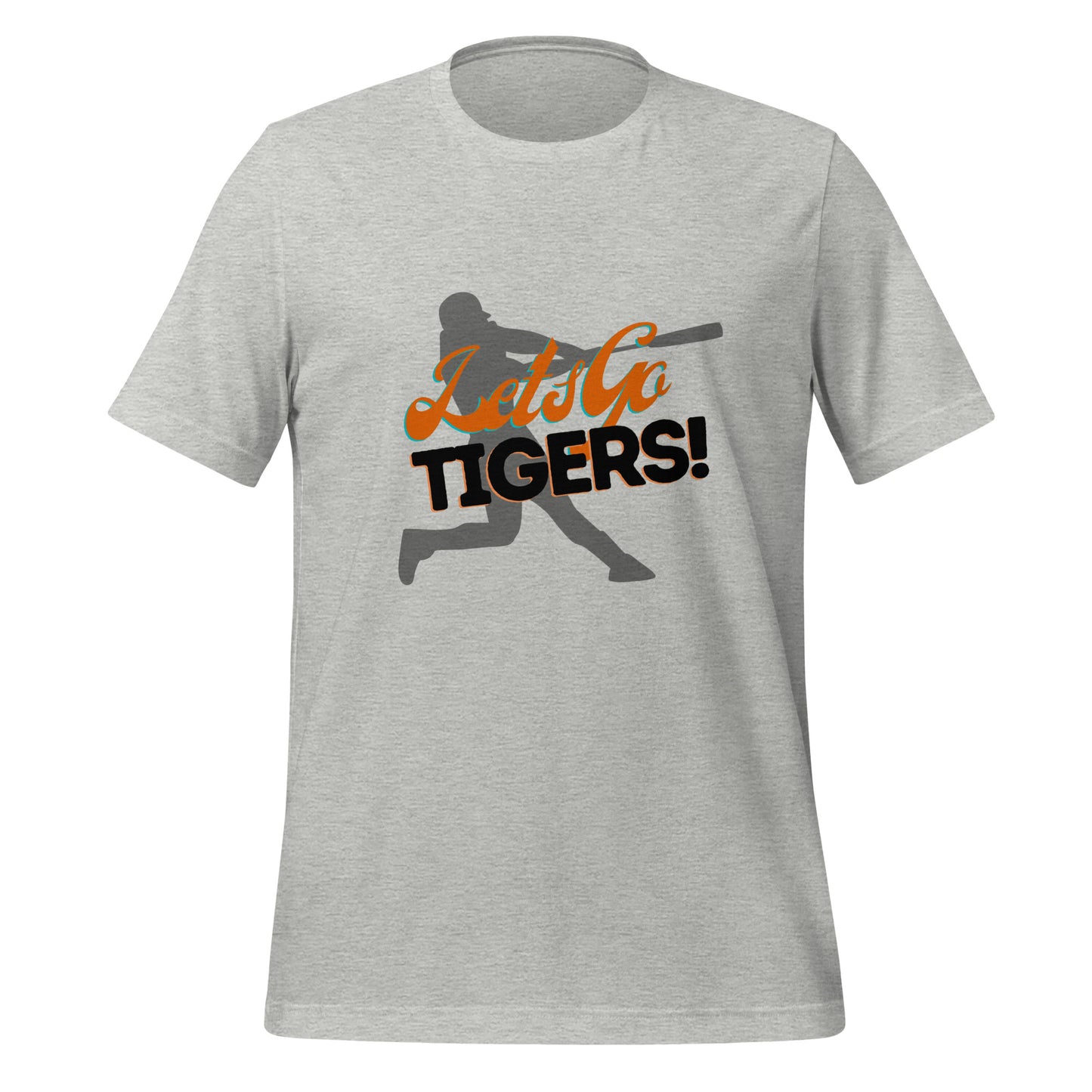 Tigers Baseball Unisex t-shirt