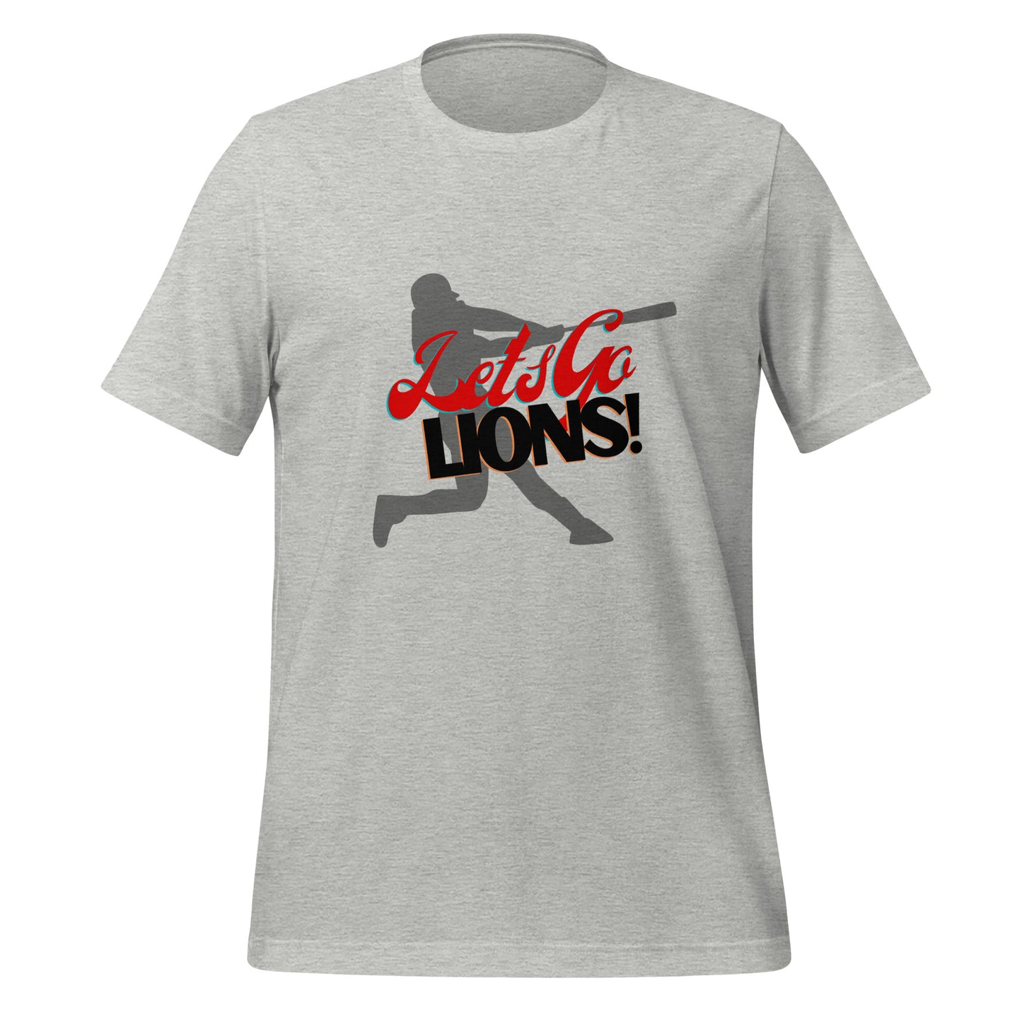 Lions Baseball Unisex t-shirt