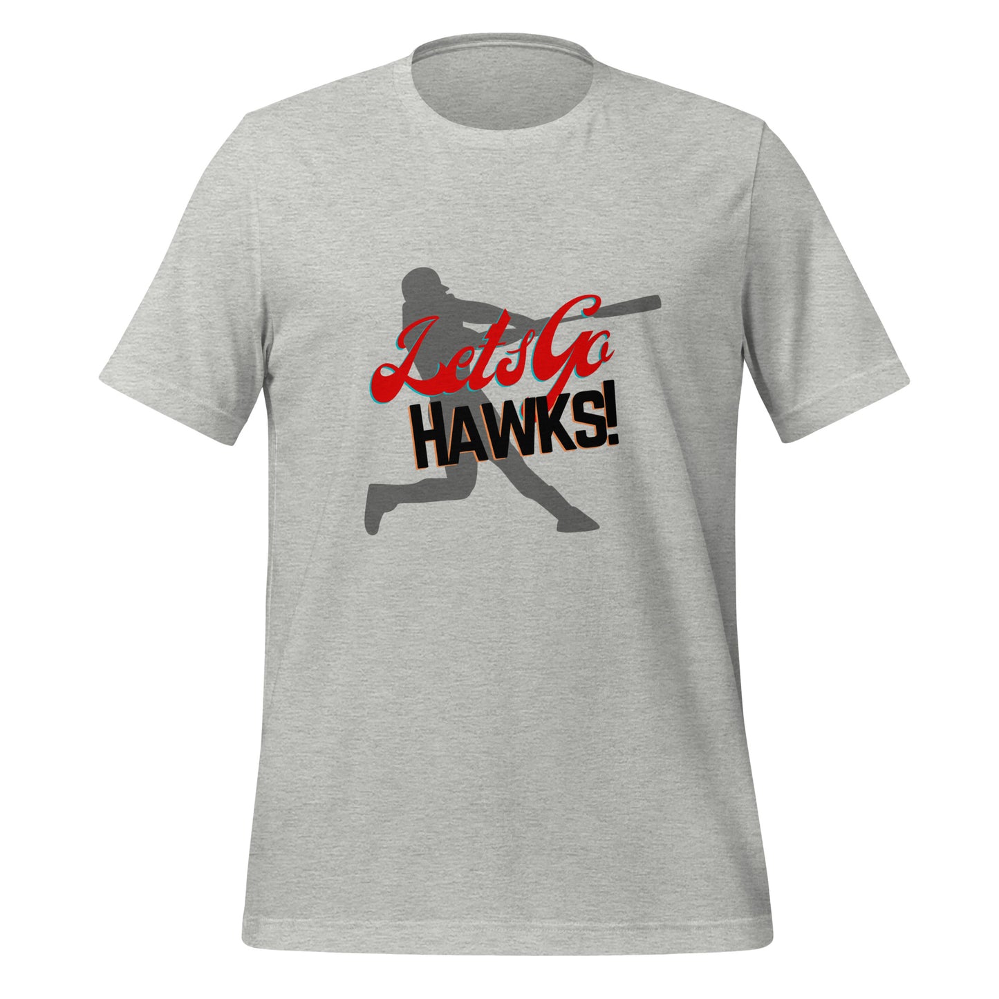 Hawks Baseball Unisex t-shirt