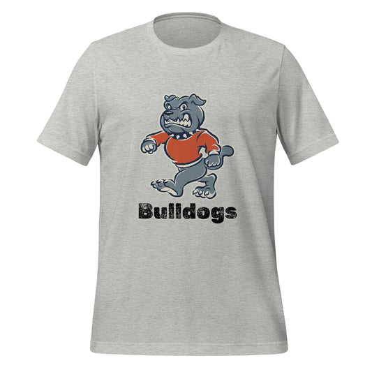Bulldogs Unisex t-shirt