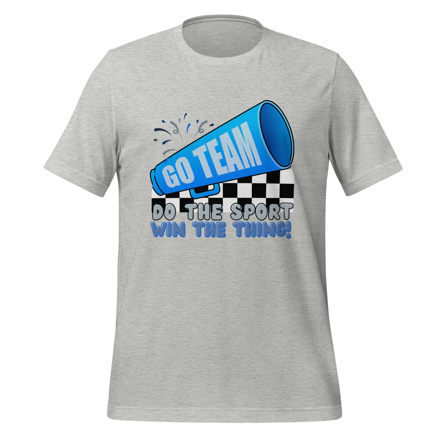 Go Team Unisex t-shirt