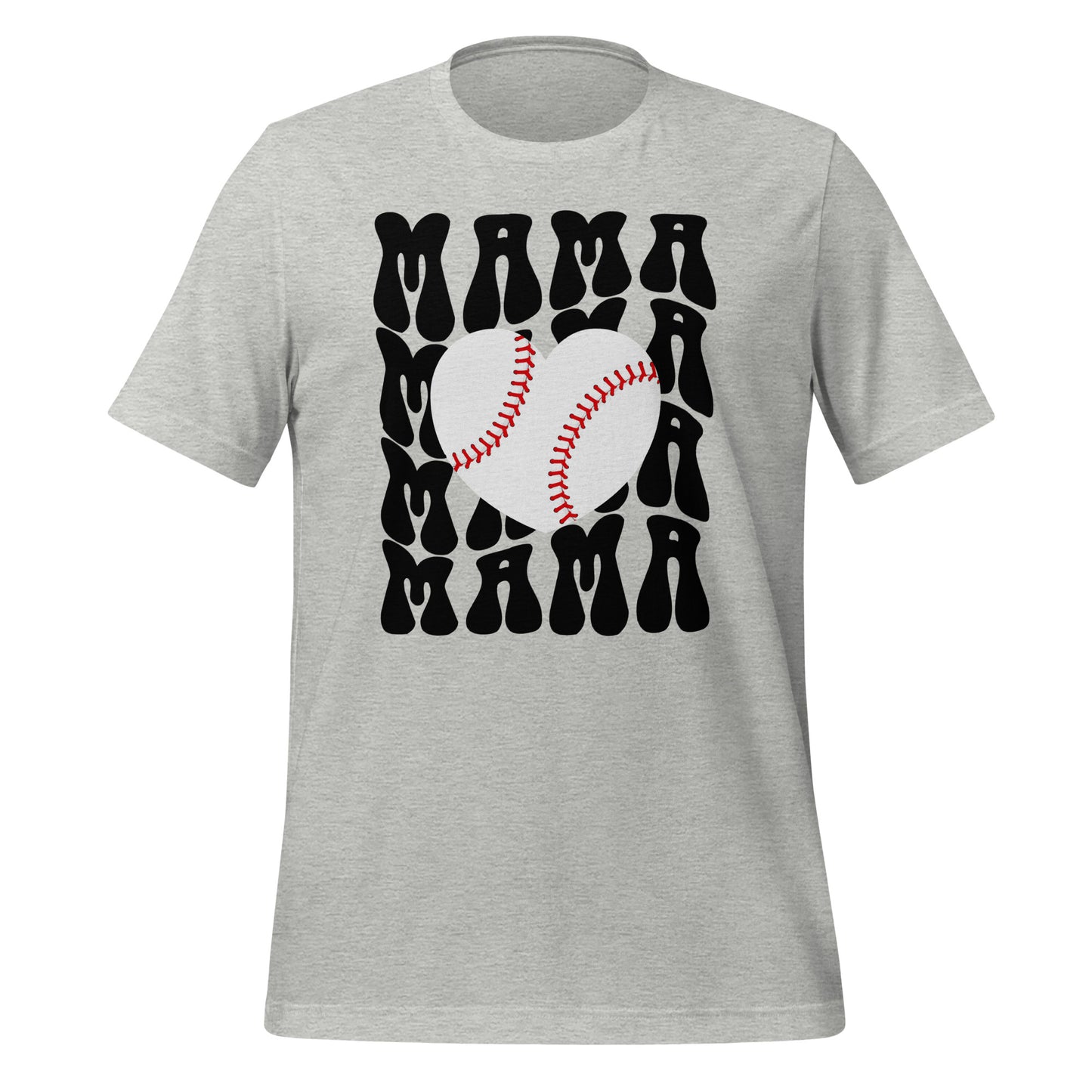 Baseball Mama Unisex t-shirt