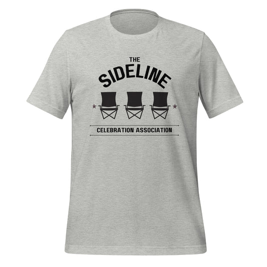 Sideline Celebration Association Unisex t-shirt