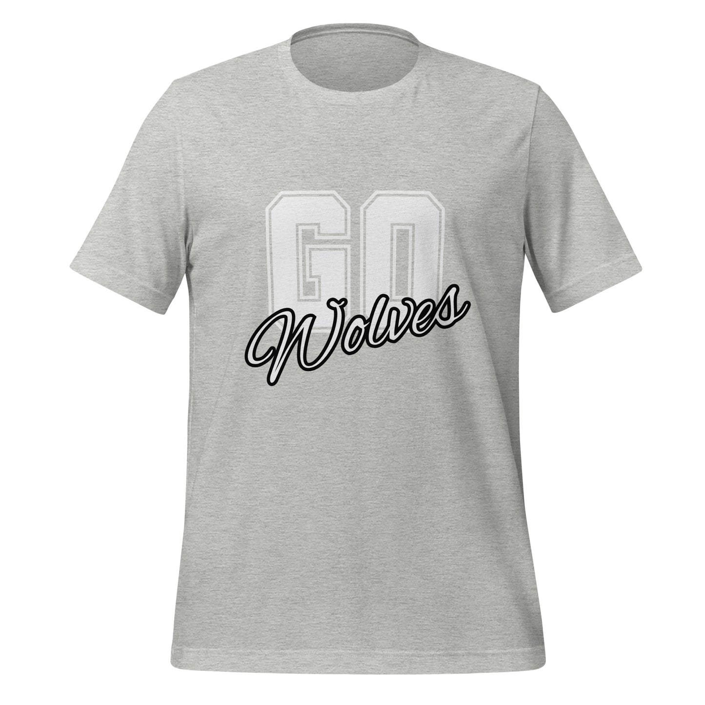 Go Wolves Unisex T-shirt