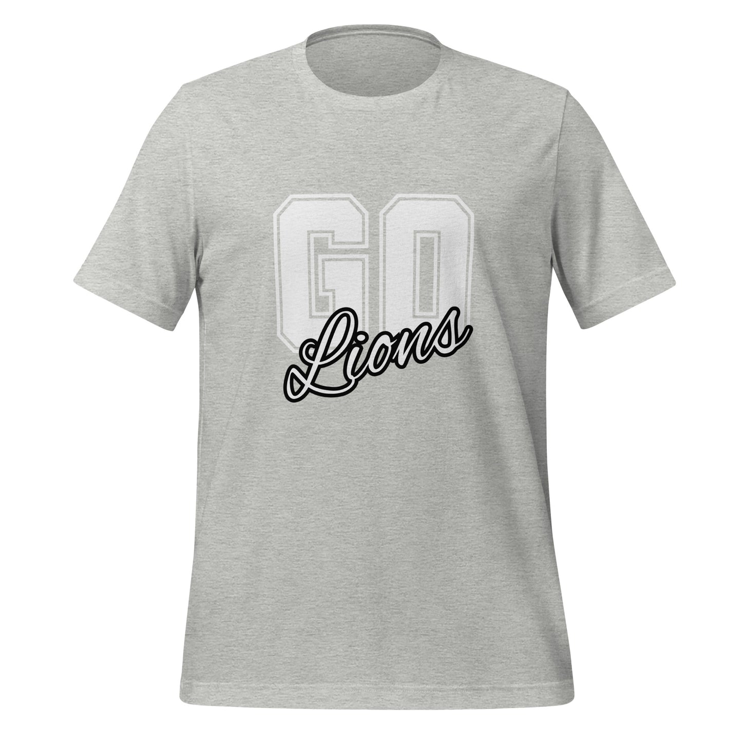 Go Lions Unisex t-shirt