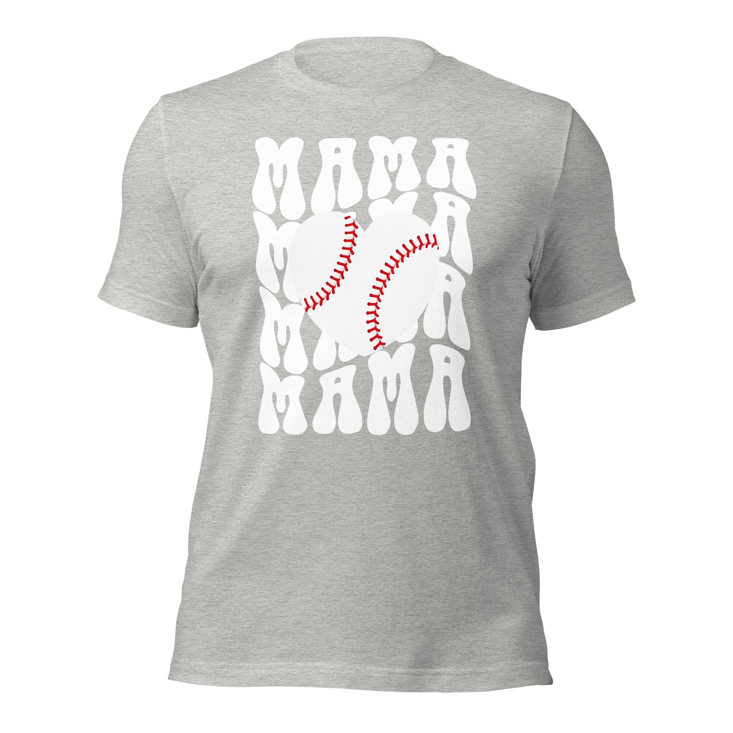 Baseball Mama Unisex t-shirt