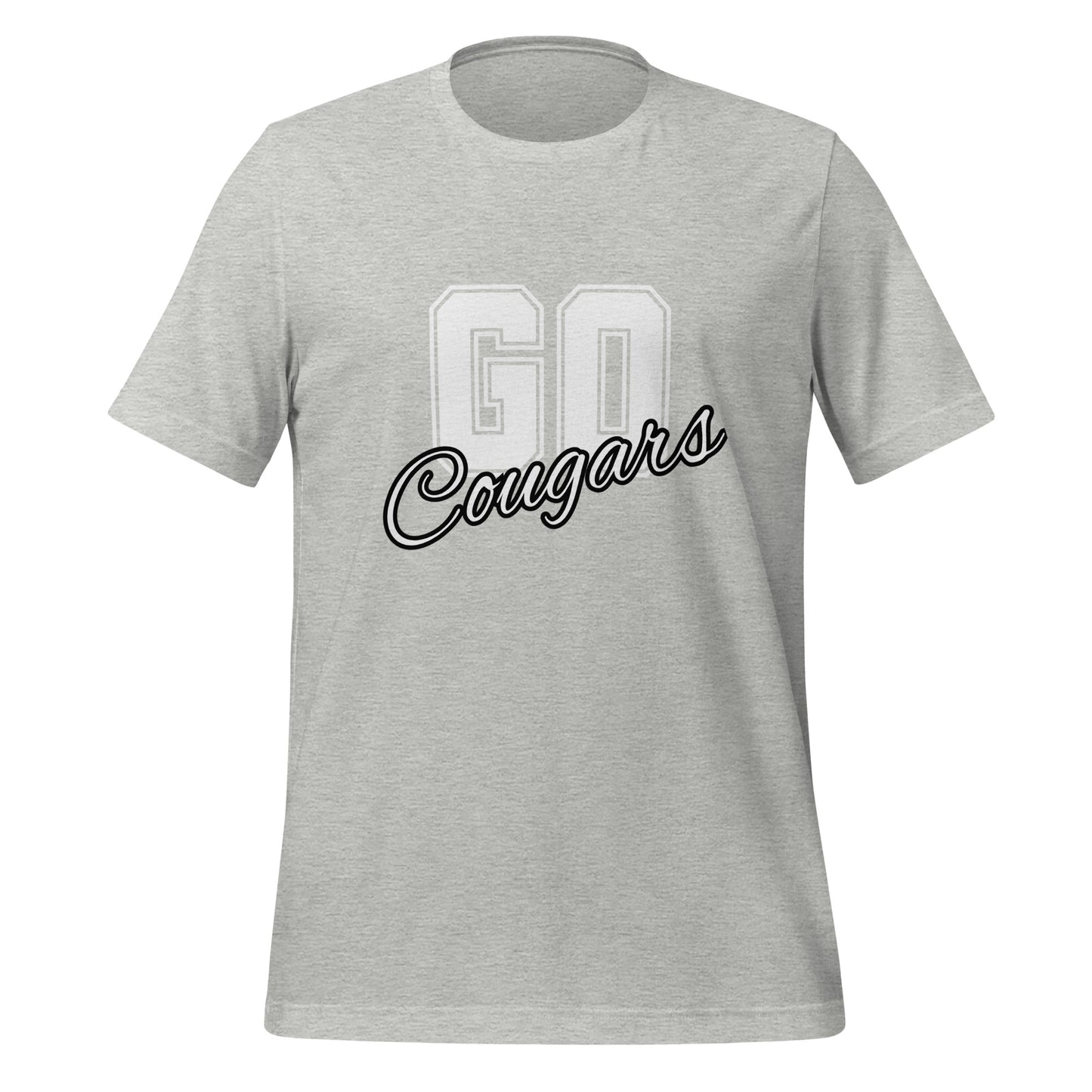 Go Cougars Unisex t-shirt