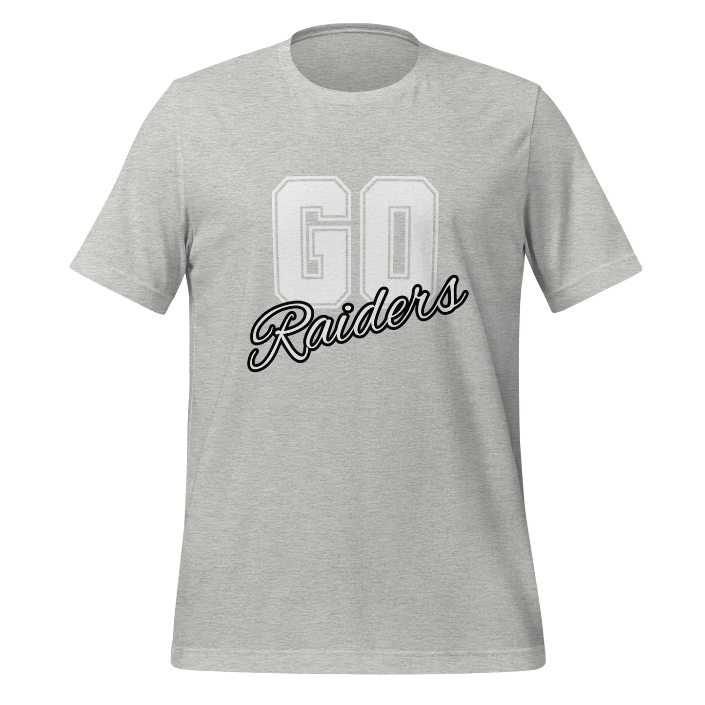 Go Raiders Unisex t-shirt