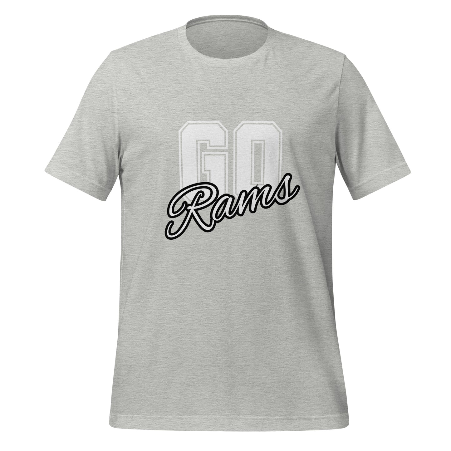 Go Rams Unisex t-shirt