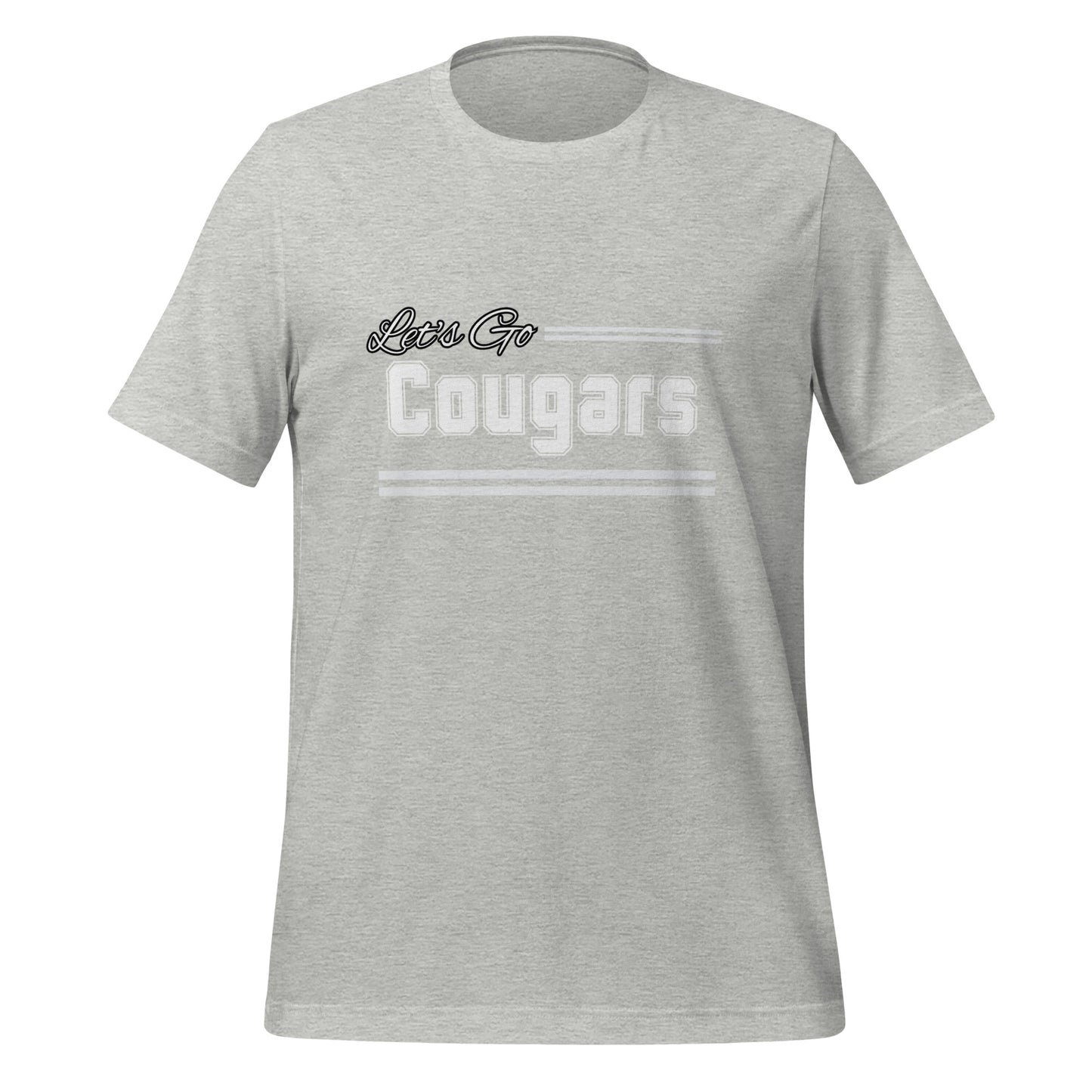 Cougars Unisex t-shirt