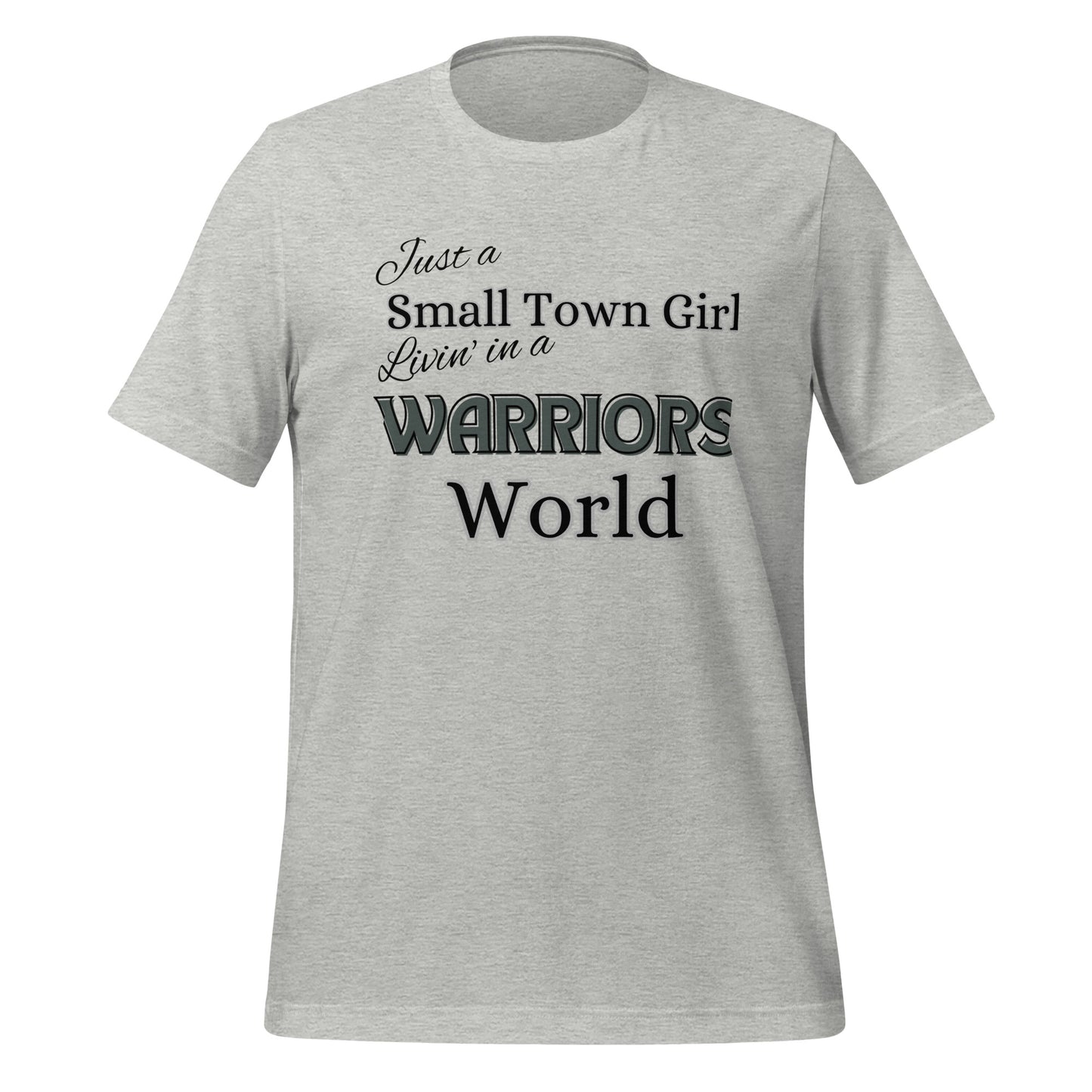 Warriors Unisex t-shirt