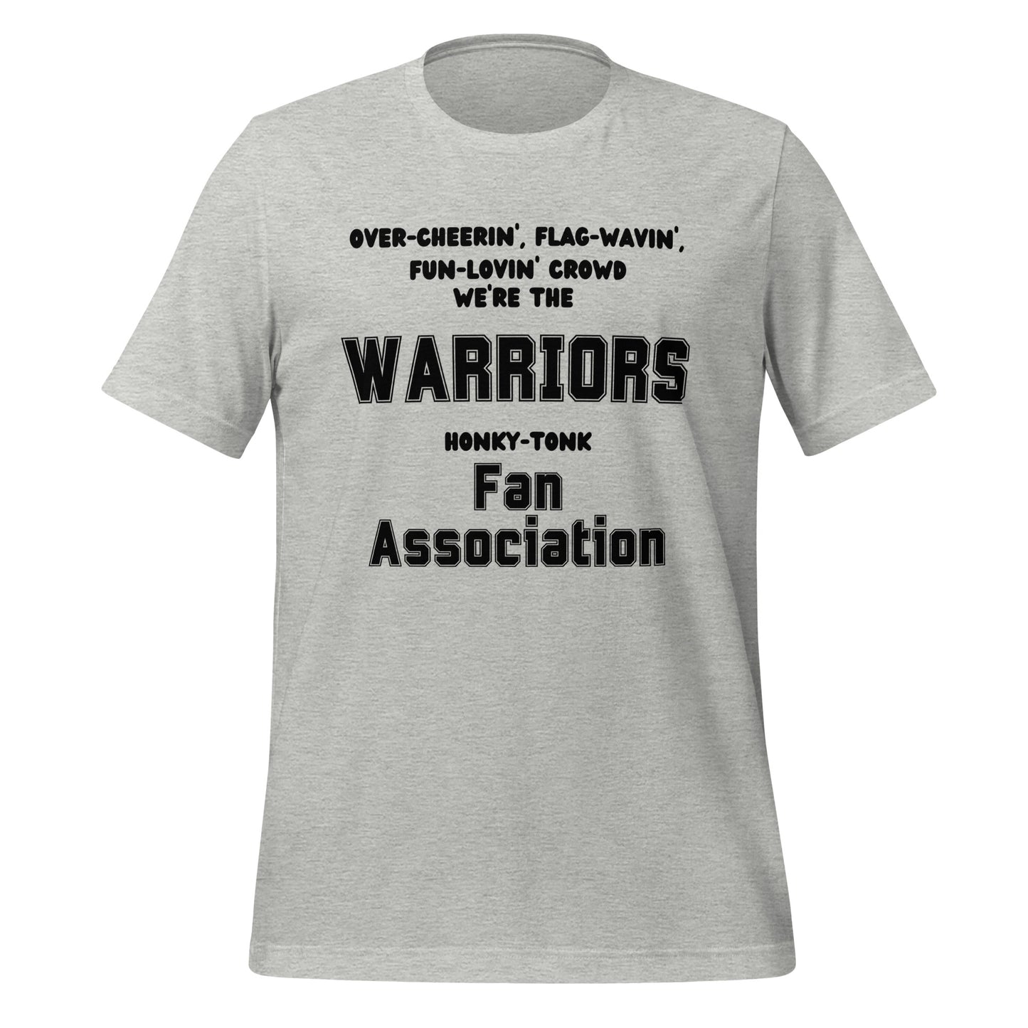 Warriors Unisex t-shirt (Fan Association)