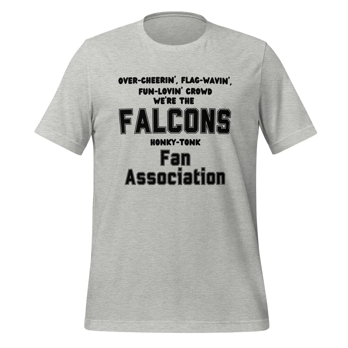 Falcons Unisex t-shirt (Fan Association)